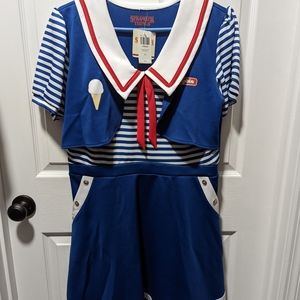 NWT Stranger Things Scoops Ahoy Dress
